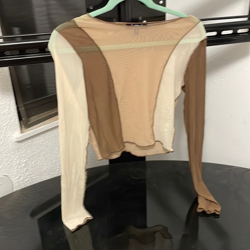 Brown long sleeve